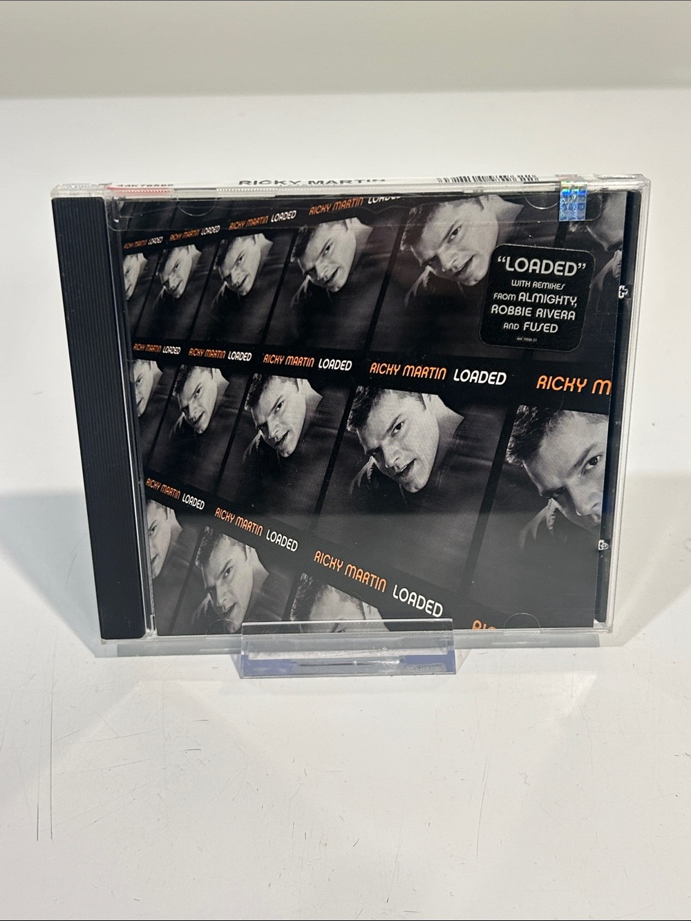 🤯5 for $20🤯 Ricky Martin “Loaded” CD Single [Dance Pop House]